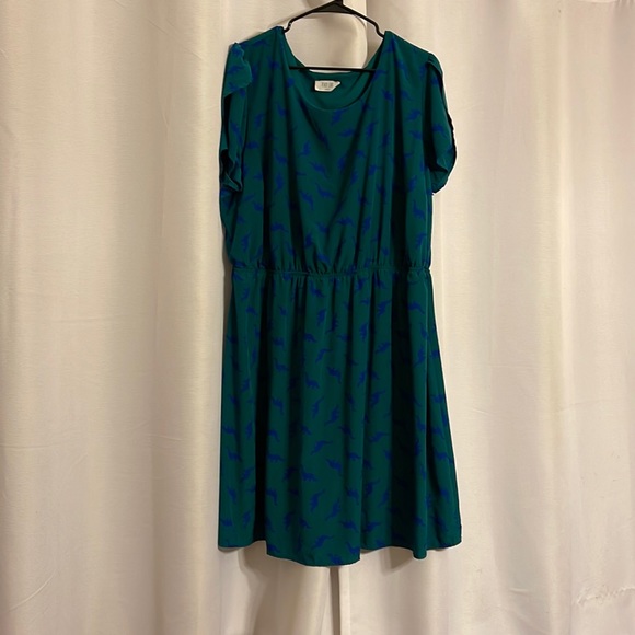 Peach Love California Dresses & Skirts - Dinosaur Dress
